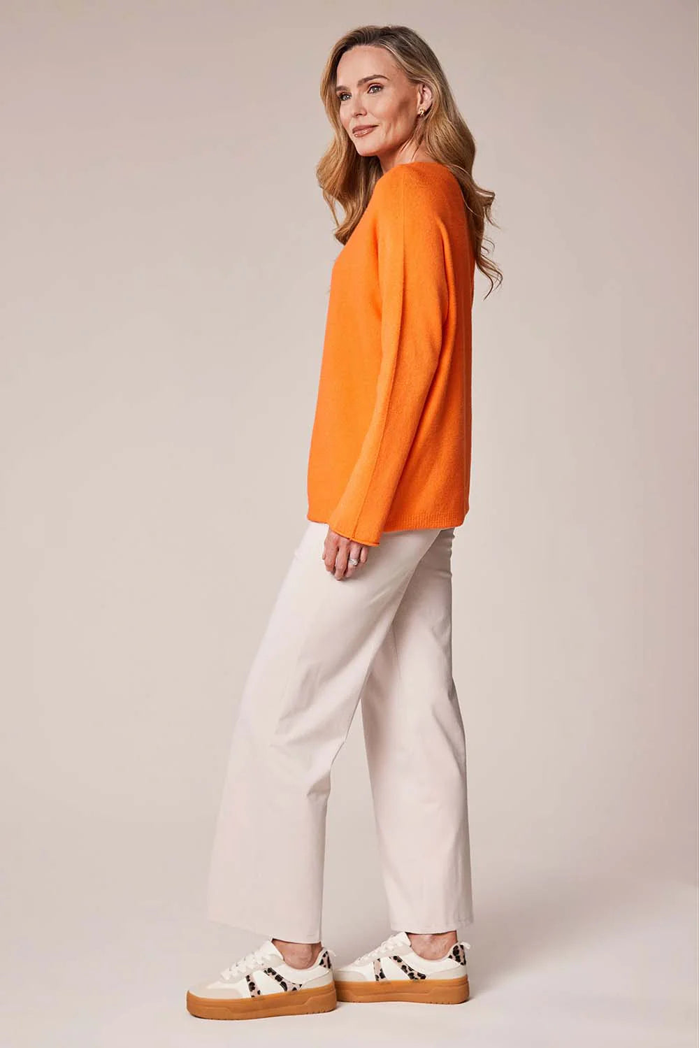 Decollage 603 Orange Einheitsgröße