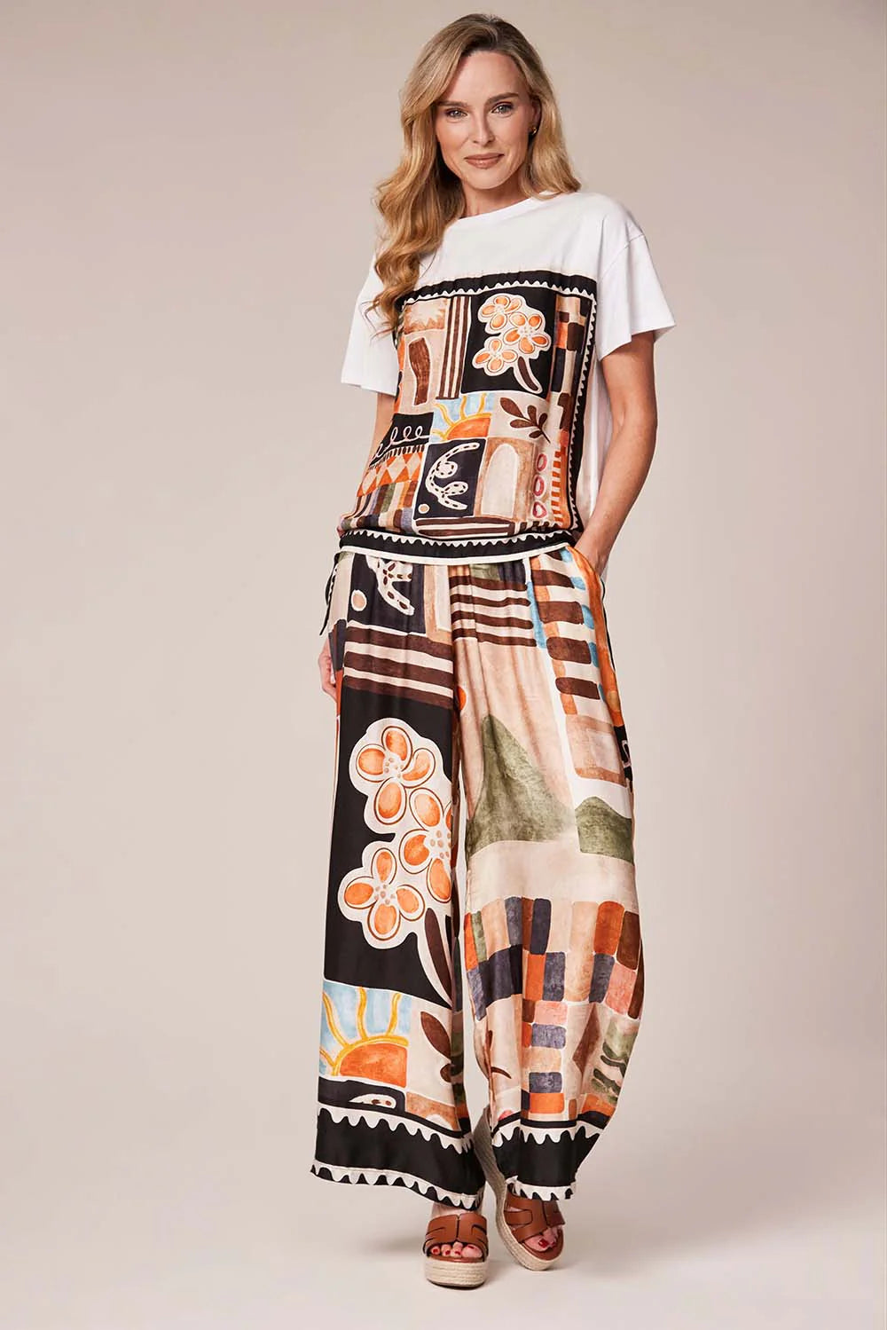 Decollage 6655 Schwarz Einheitsgröße