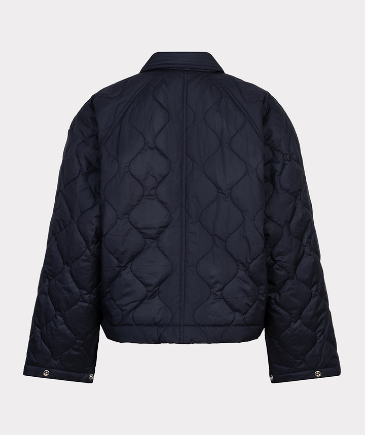 EsQualo Steppjacke in Marineblau