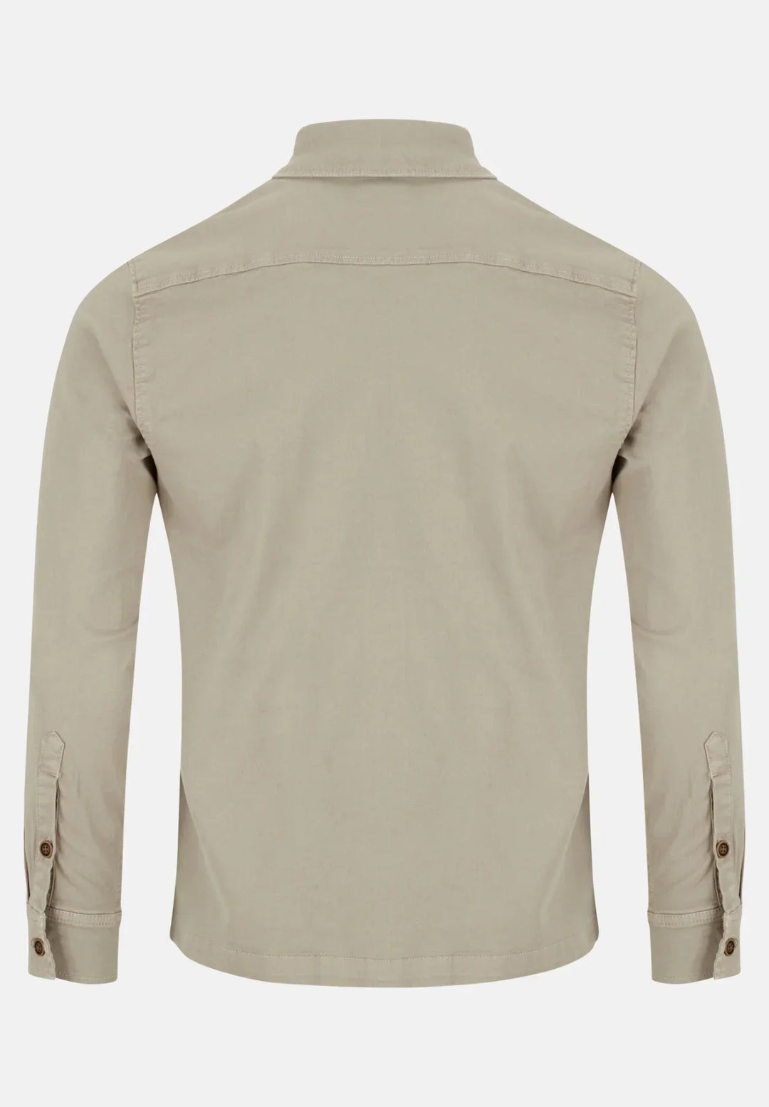 6th Sense Overshirt, Dark Khaki