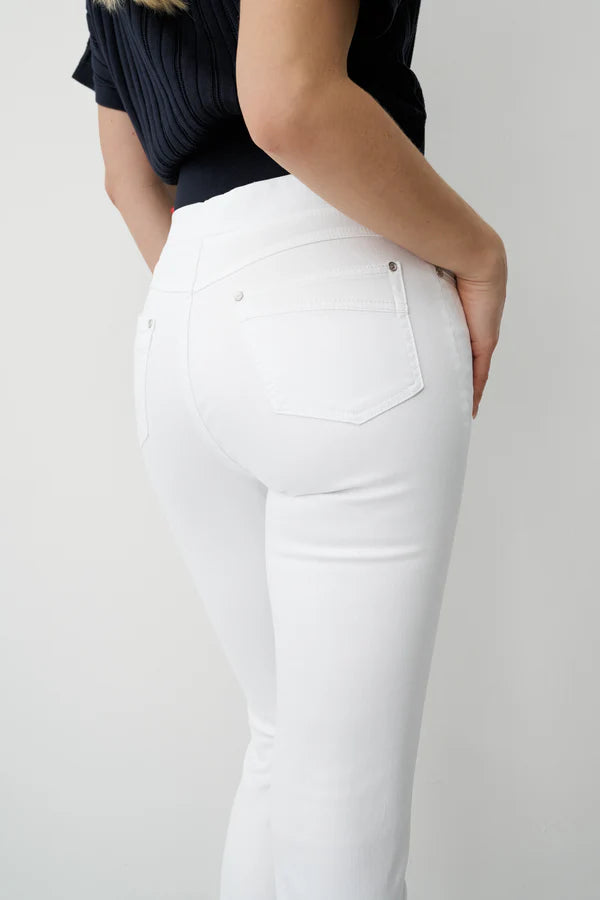 Anna Montana Leinen Angelika Jumpsuit Slim 3/4 Jeans