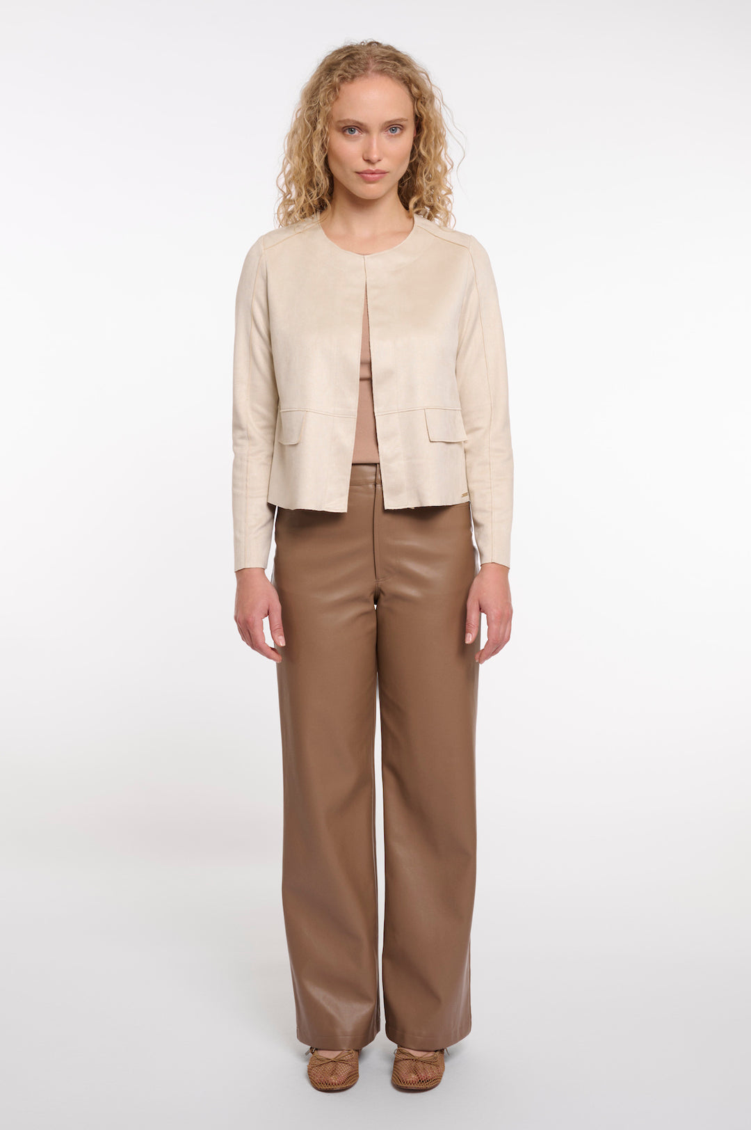 Rino & Pelle Brisia Birke Slim Fit Jacke
