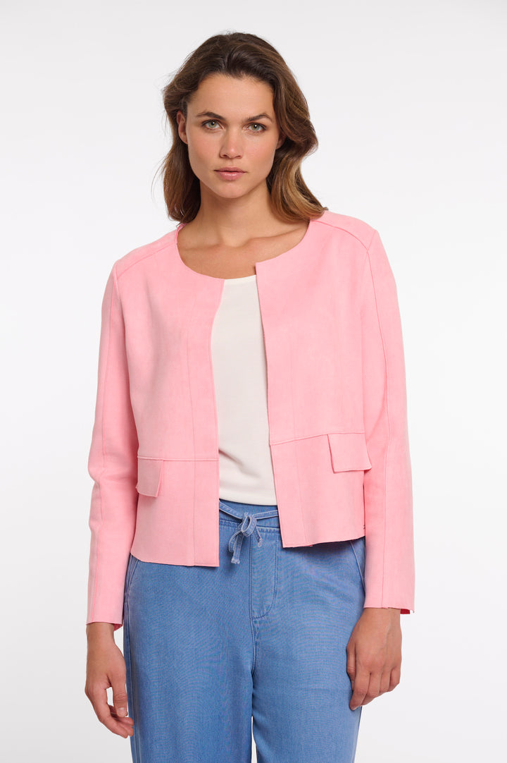 Rino & Pelle Brisia Cotton Candy Slim Fit Jacke
