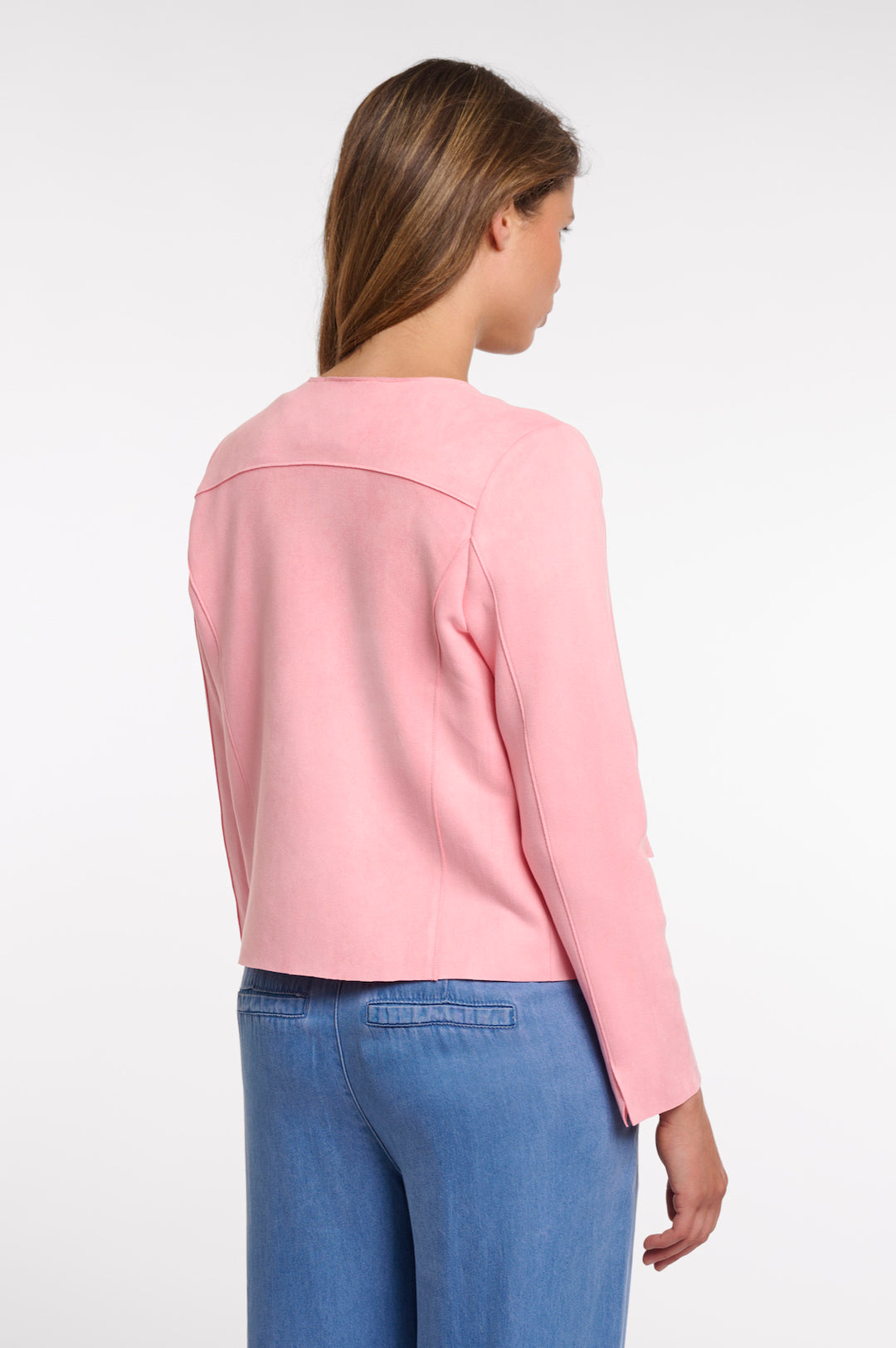 Rino & Pelle Brisia Cotton Candy Slim Fit Jacke