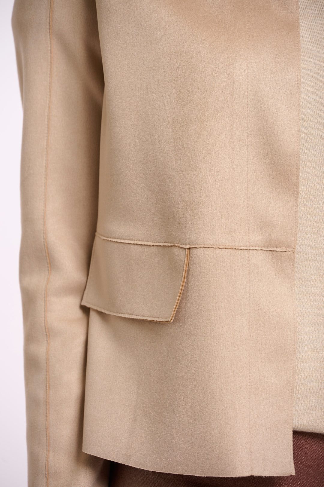 Rino & Pelle Brisia Oat Slim Fit Jacke