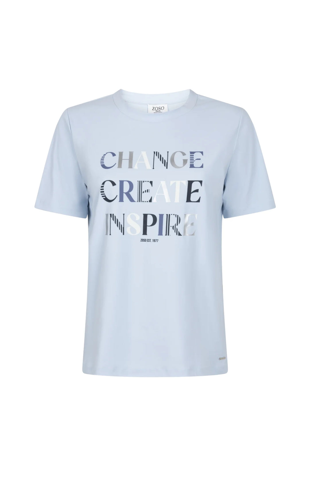 Zoso Claire Reisetop in Hellblau