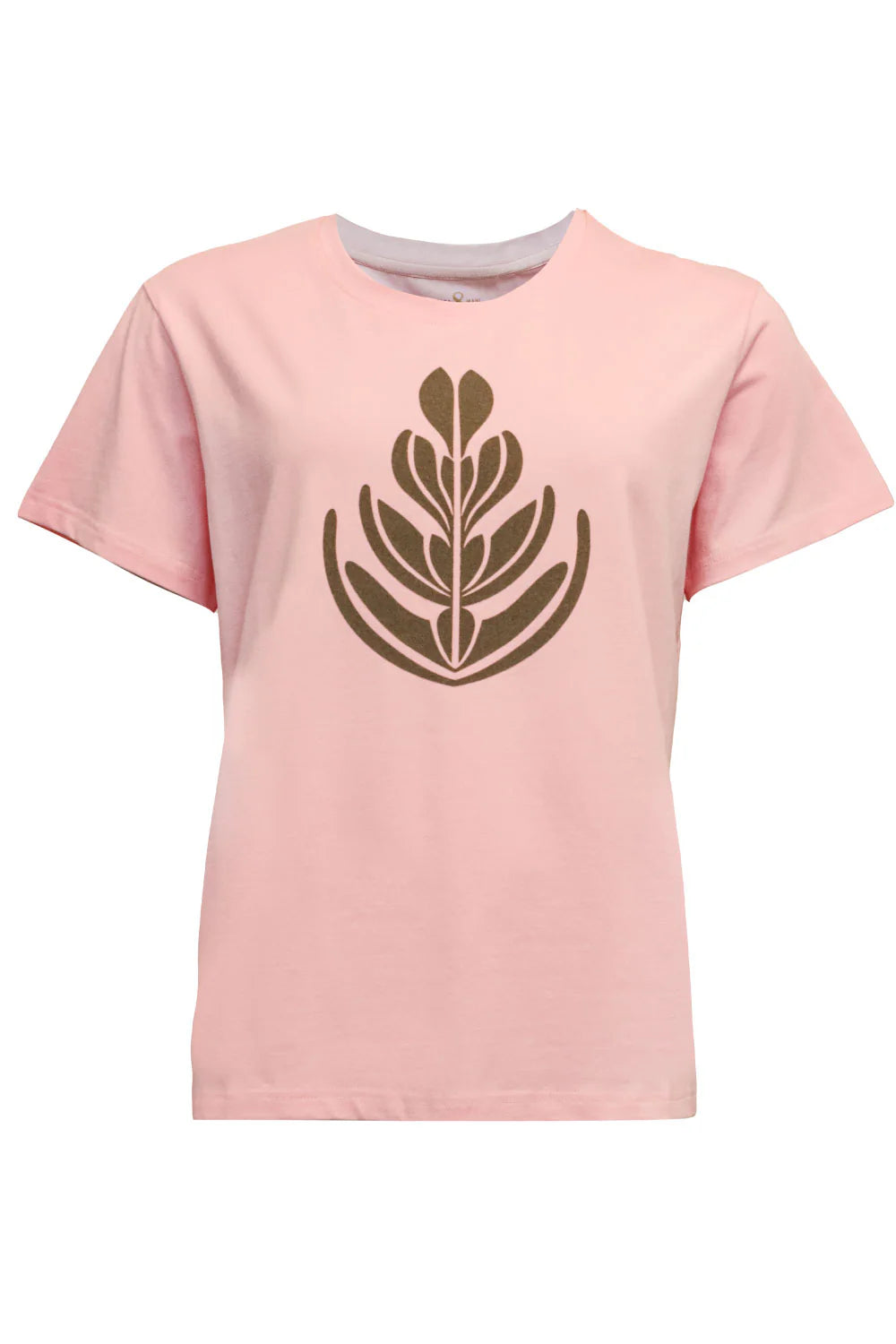Costamani Top in Rosa/Armee-Florett