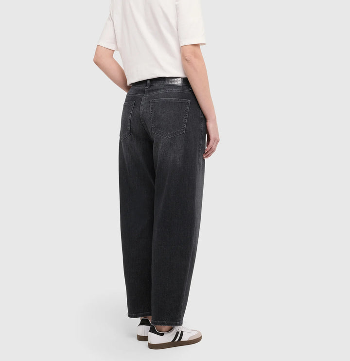 Mac Jeans Danni Barrel Black Wash Denim Jeans