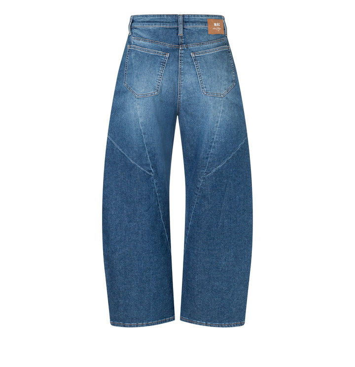 Mac Jeans Dakota Barrel Blue Used Wash Jeans