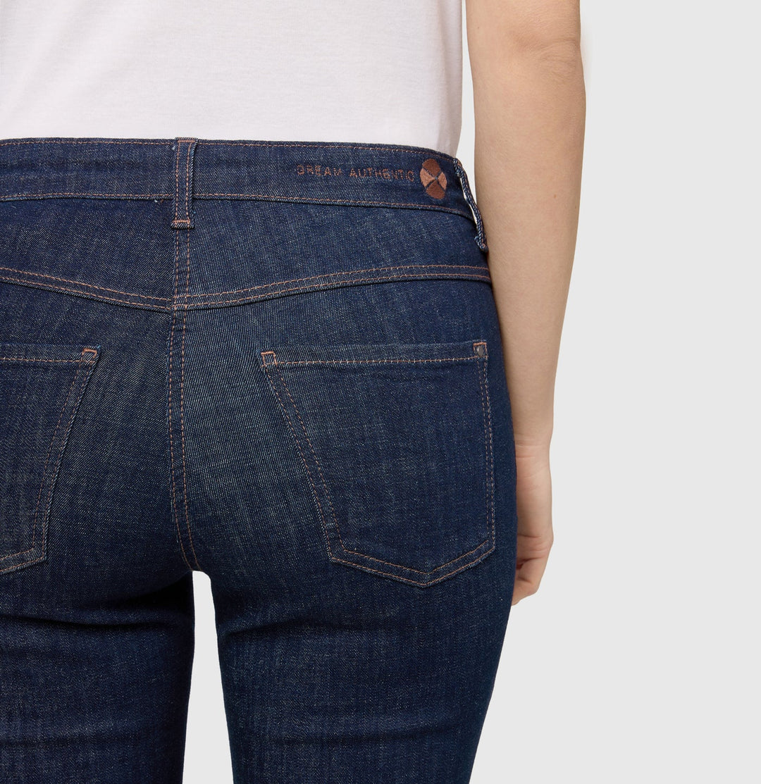 Mac Jeans Dream Cropped Fashion Rinsed Jeans