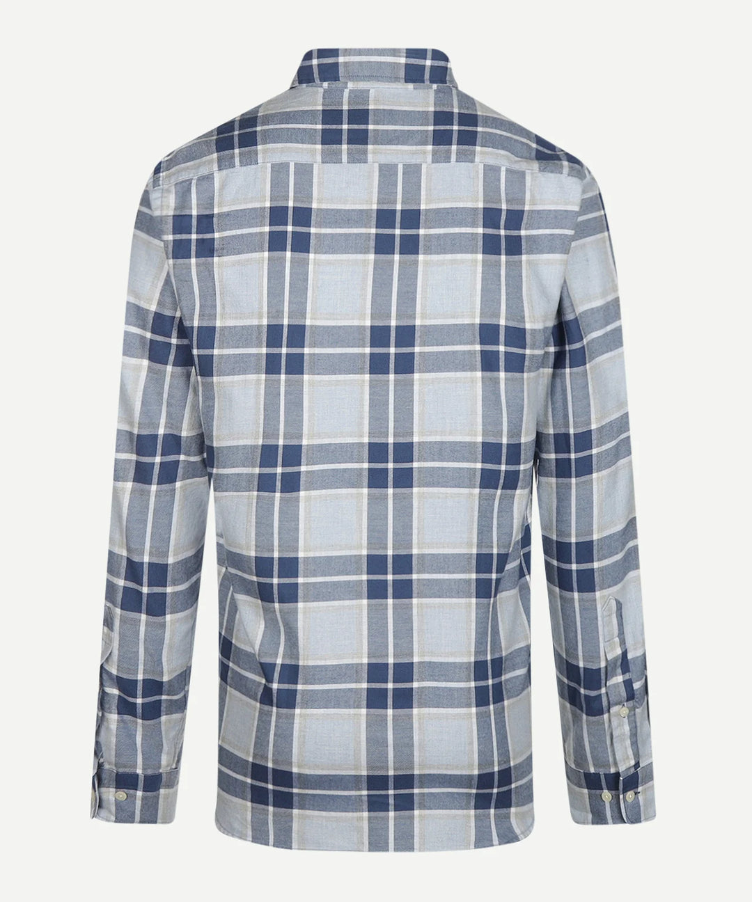 McGregor Melange Check Shirt, Light Blue