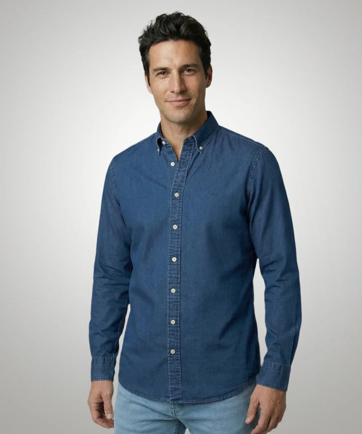 McGregor Medium Blue Chambray Shirt