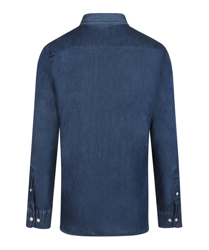 McGregor Chambray Denim Shirt, Blue