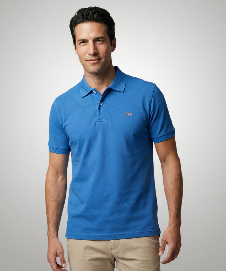 McGregor Classic Polo Regular Fit, Kobalt