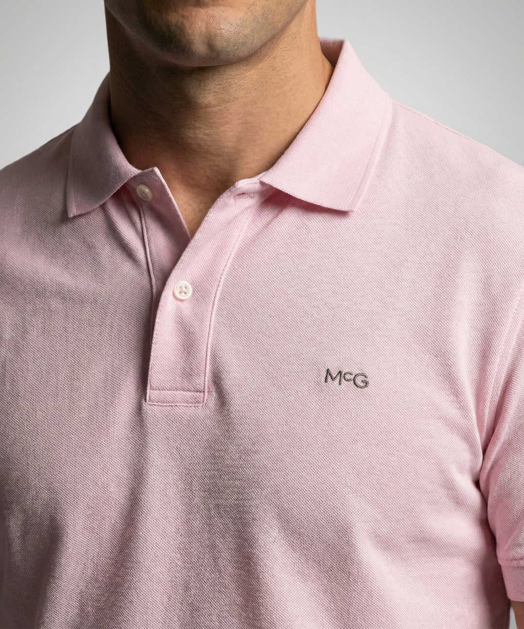 McGregor Classic Polo Regular Fit, Pink