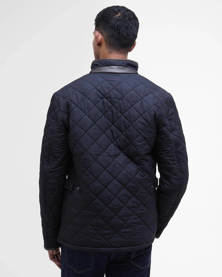 Barbour Powell Quilted Jacket, Navy