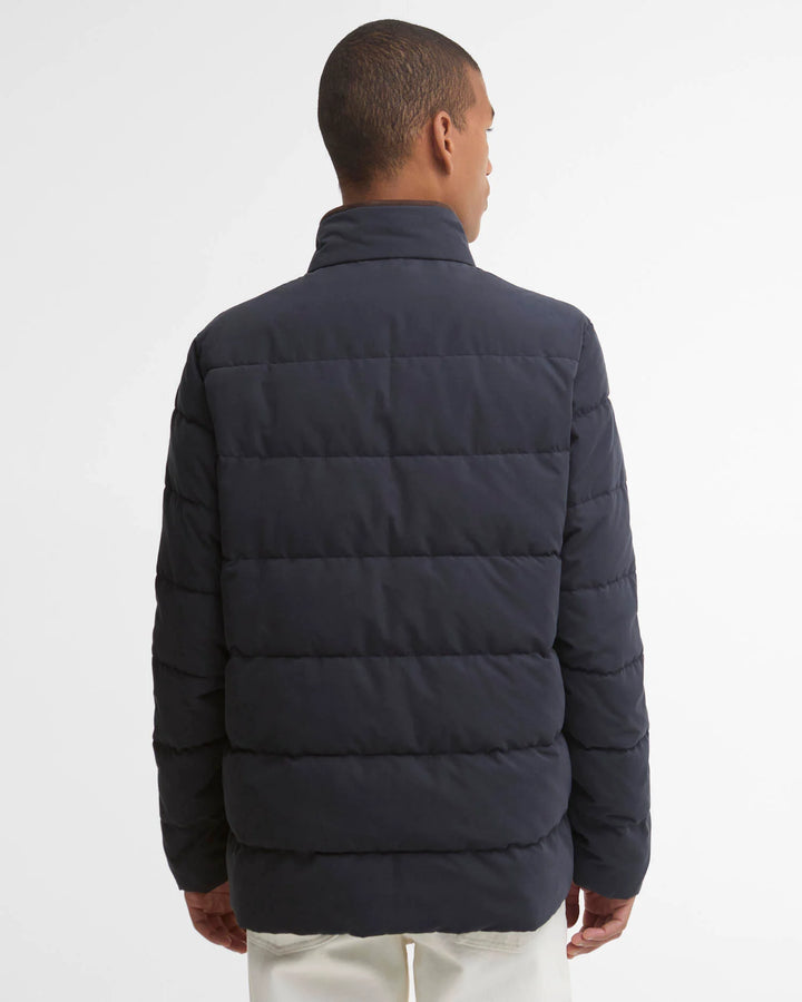 Barbour Noree Quilted Jacket, Navy