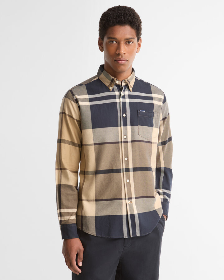 Barbour Dunoon Tartan Tailored Shirt, Birchwood Tartan