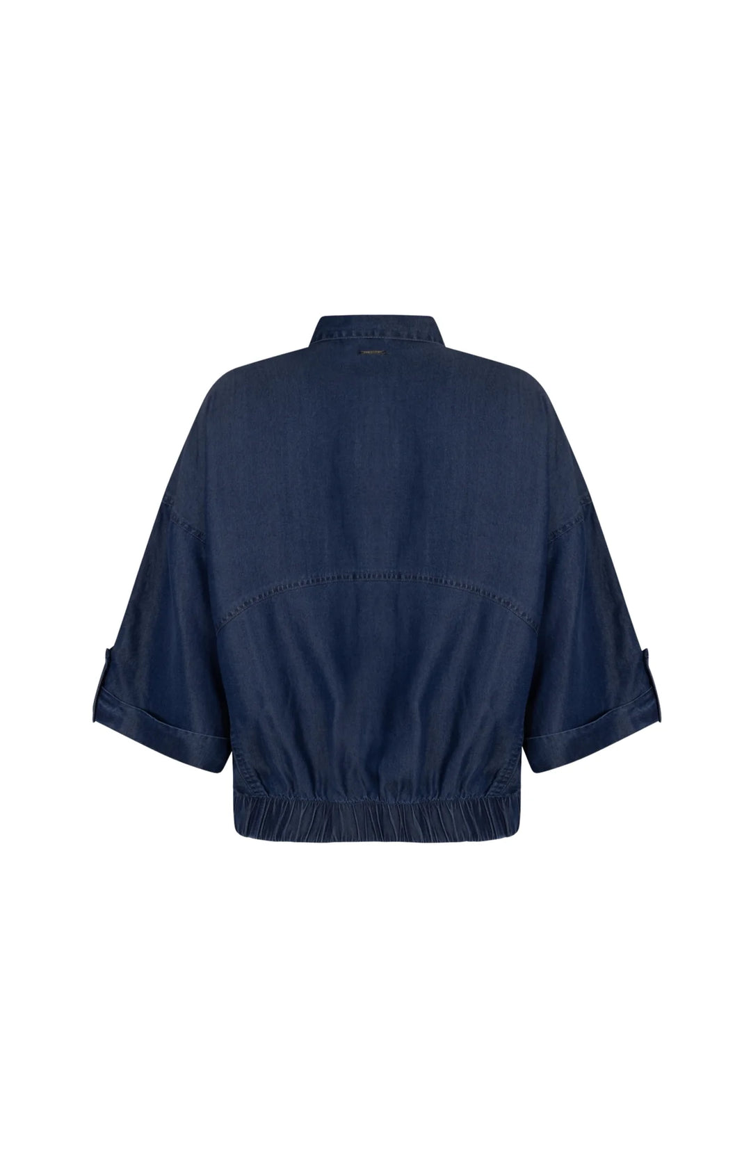 Zoso Maartje dunkle Jeansbluse