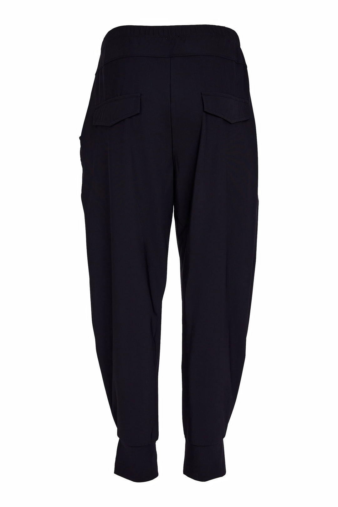NAYA Schwarze Reisehose aus Stoff