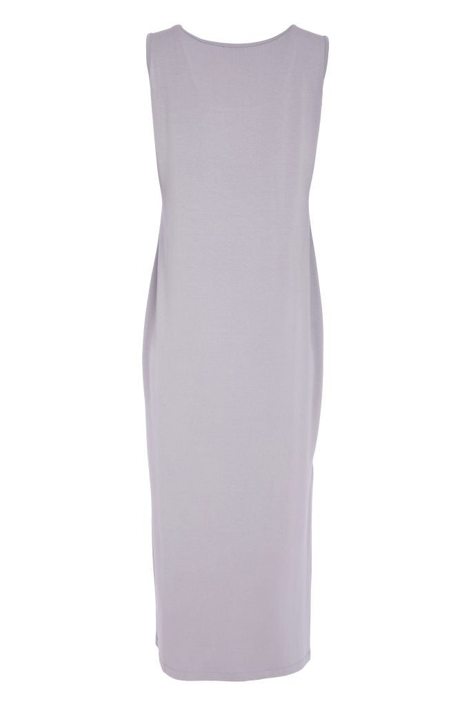 NAYA Dove Basic Jerseykleid mit Taschen