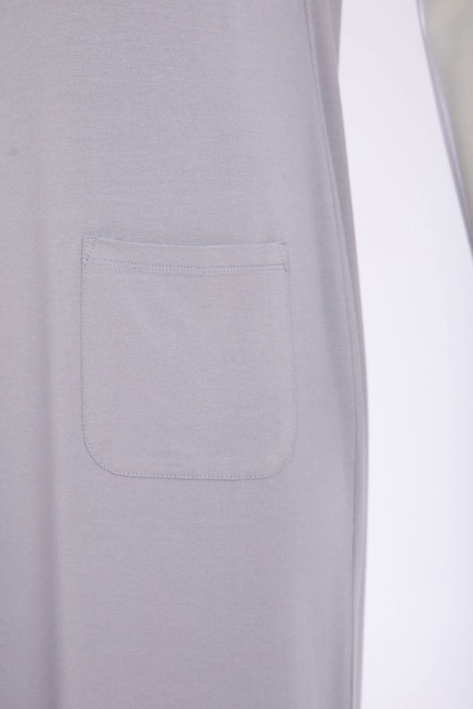 NAYA Dove Basic Jerseykleid mit Taschen