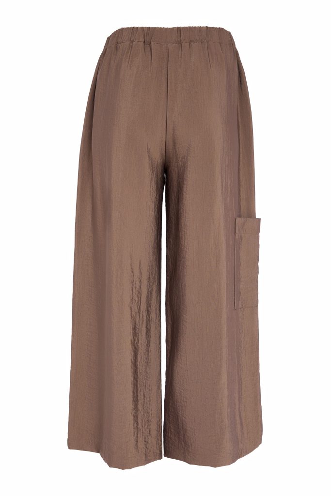NAYA Taupe Weite Hose