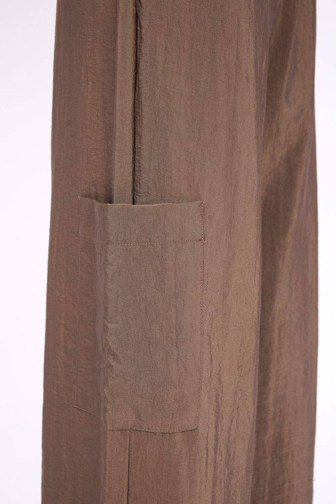 NAYA Taupe Weite Hose
