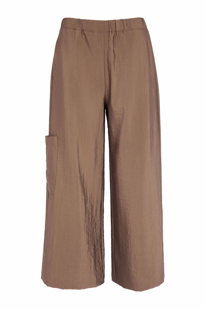 NAYA Taupe Weite Hose