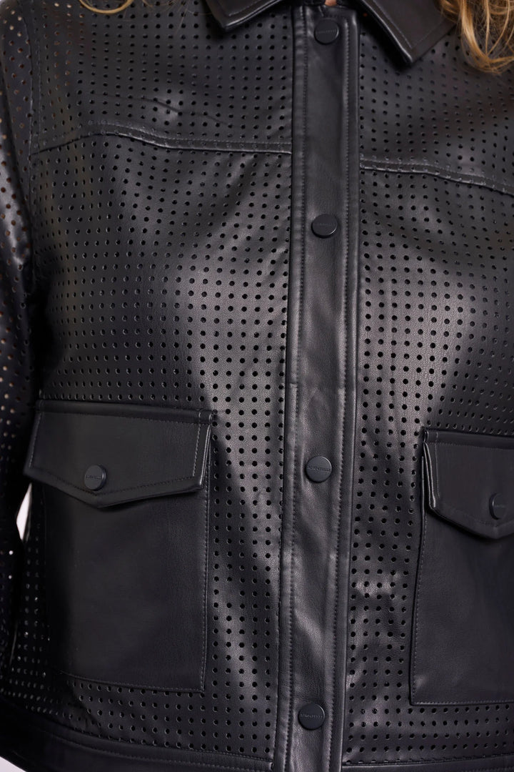 Rino & Pelle Nandi Dark Navy Jacket