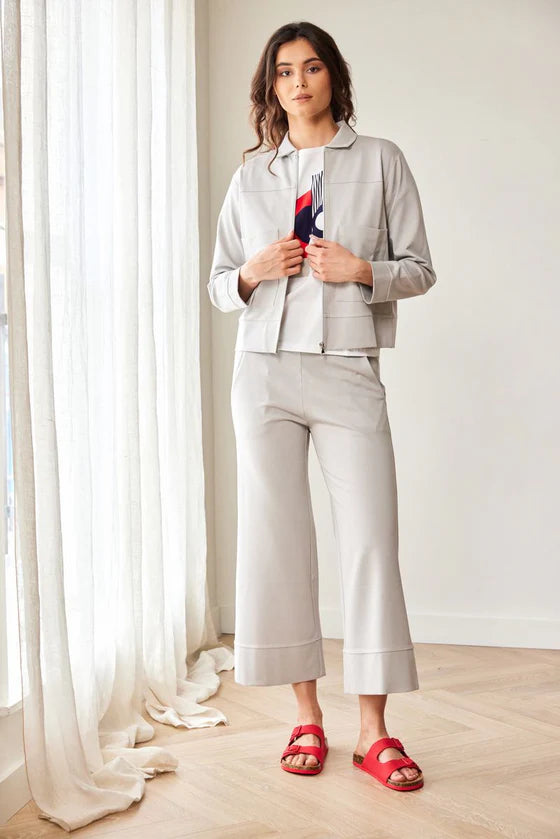 Peruzzi Sand Soft-Touch Hose mit tiefem Bündchen