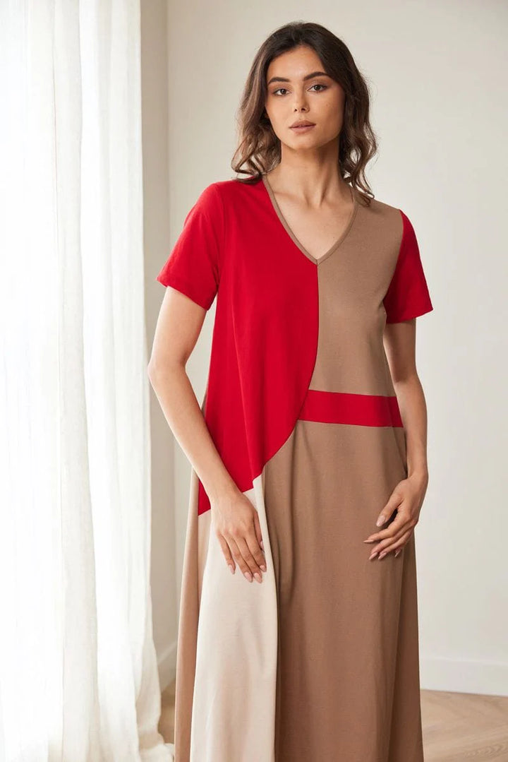 Peruzzi Colour Block Kleid