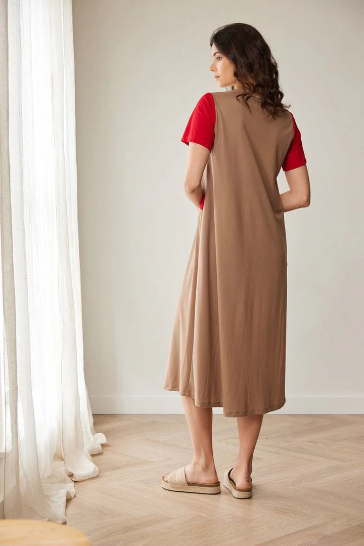 Peruzzi Colour Block Kleid