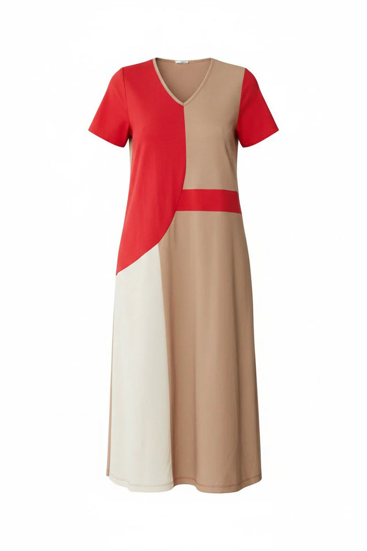 Peruzzi Colour Block Kleid
