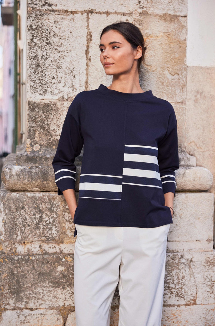 Peruzzi Stripe Top
