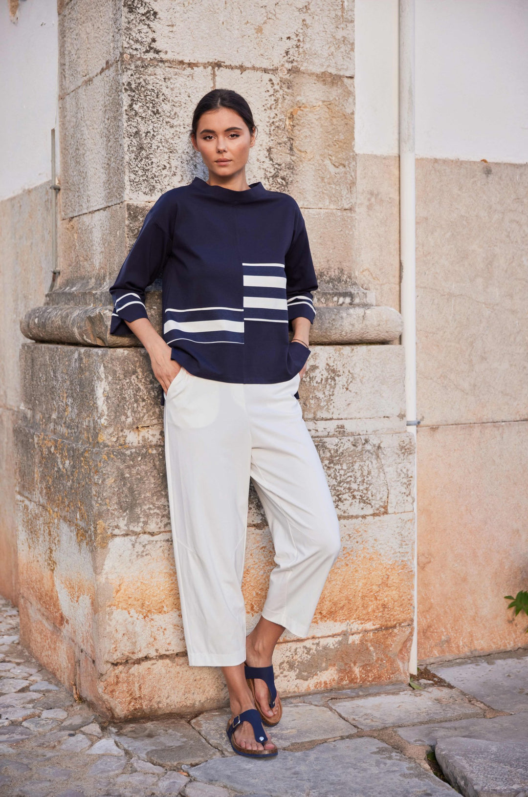 Peruzzi Stripe Top