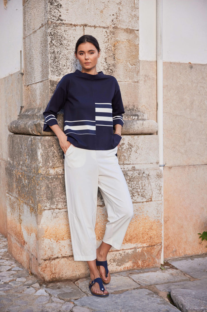 Peruzzi Stripe Top