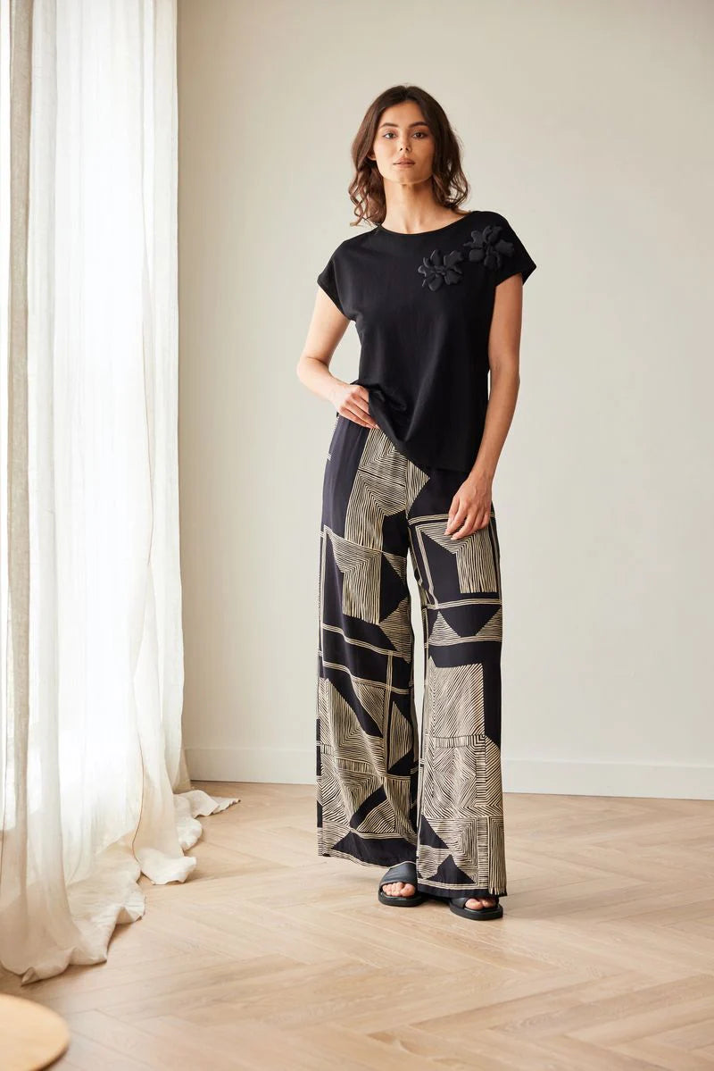 Peruzzi 3D Flower Top