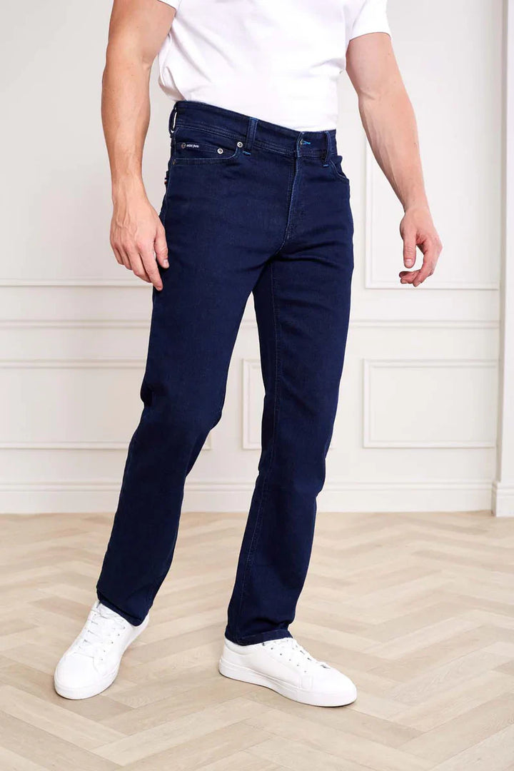 André Sanchez Clean Look Straight Jeans