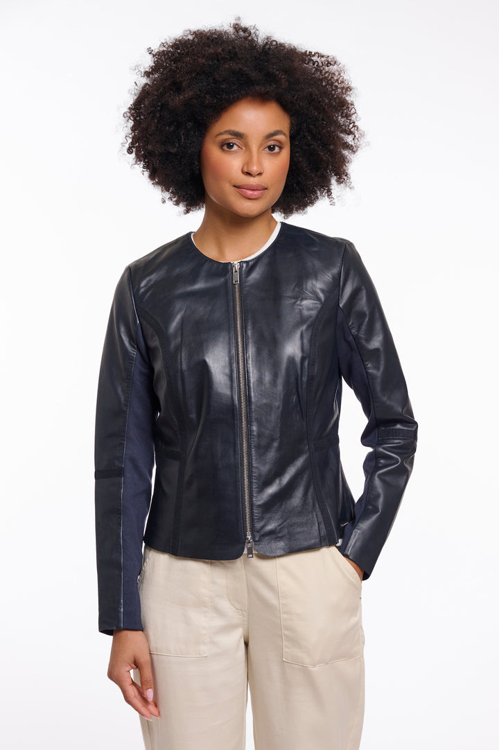 Marineblaue Jacke von Rino & Pelle Torri