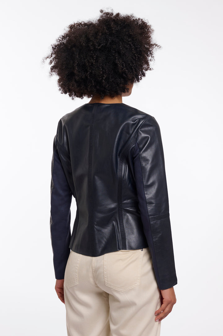 Marineblaue Jacke von Rino & Pelle Torri