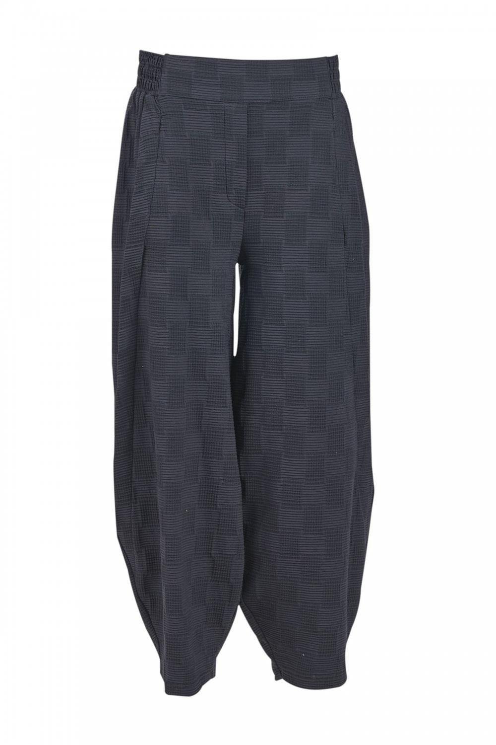 My Soul Bubble Wide Leg Trousers Black 4159