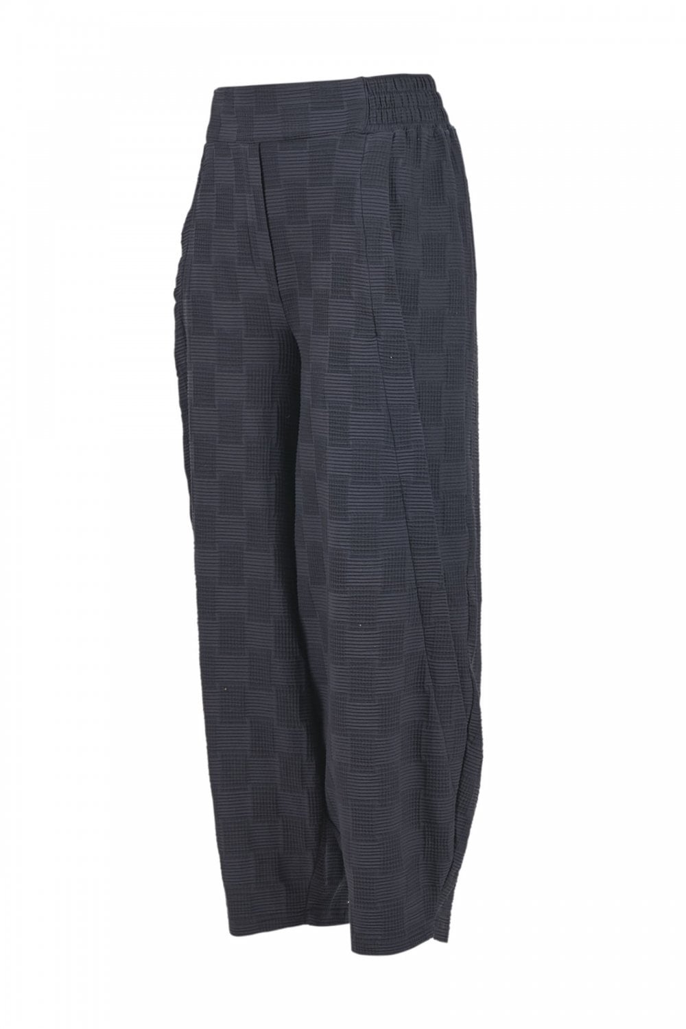 My Soul Bubble Wide Leg Trousers Black 4159