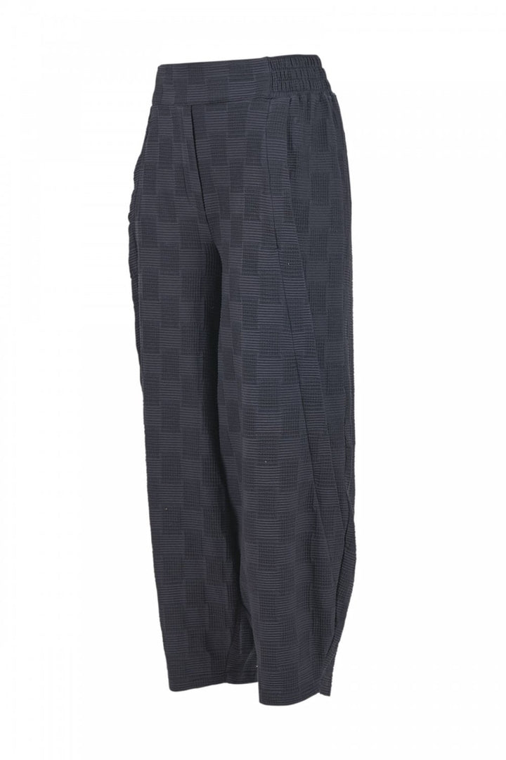 My Soul Bubble Wide Leg Trousers Black 4159