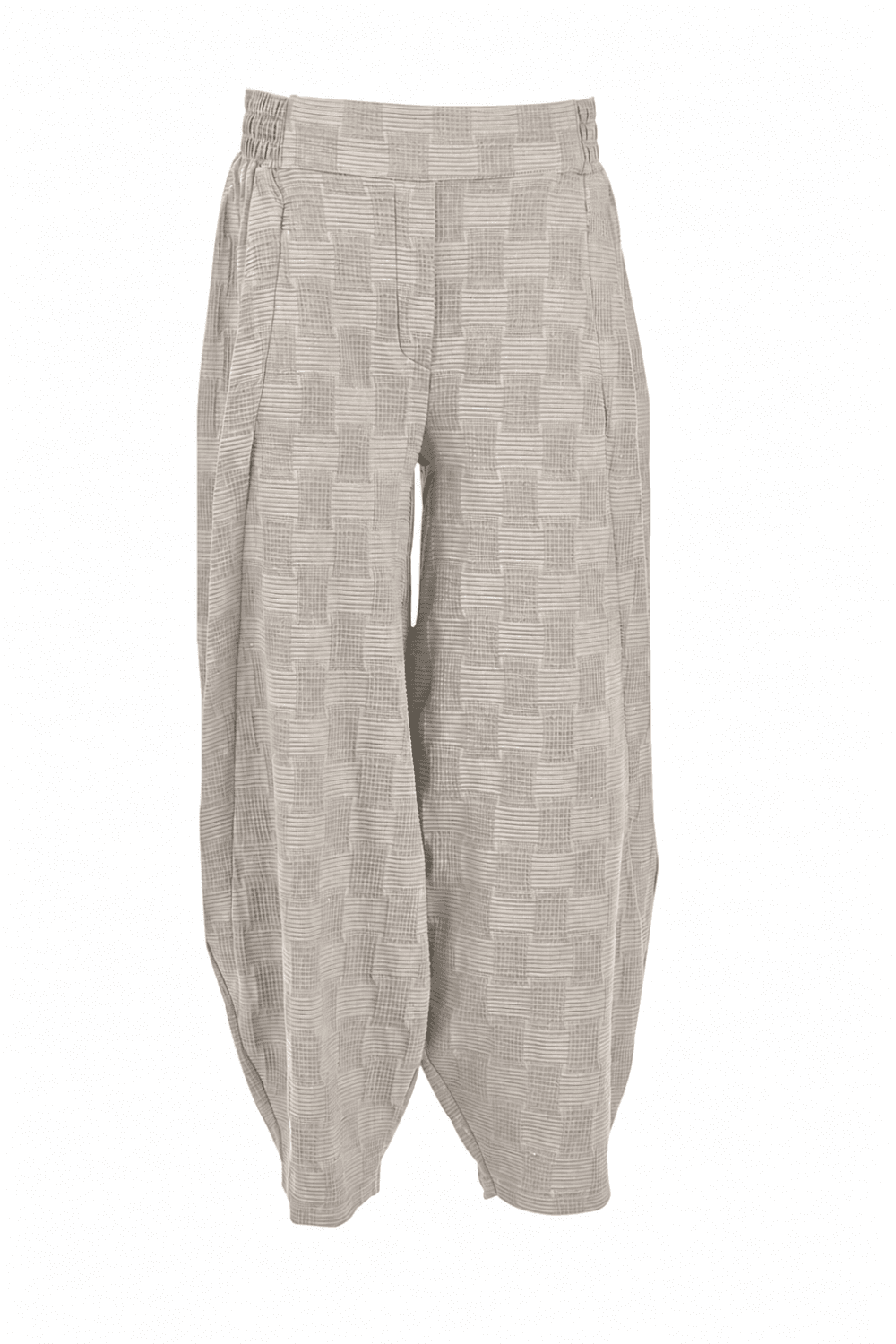 My Soul Bubble Wide Leg Trousers Sand 4159