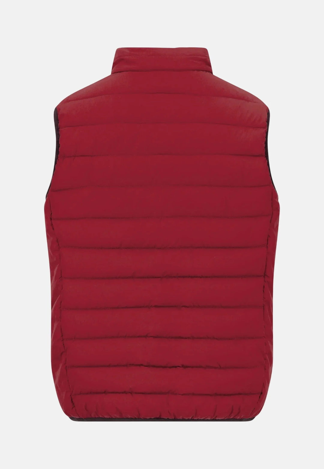 Fynch Hatton Lightweight Quilted Gilet, Brick
