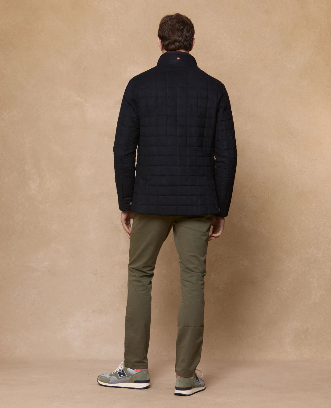 Magee Glenveigh Quilted Paddock Jacket, Navy