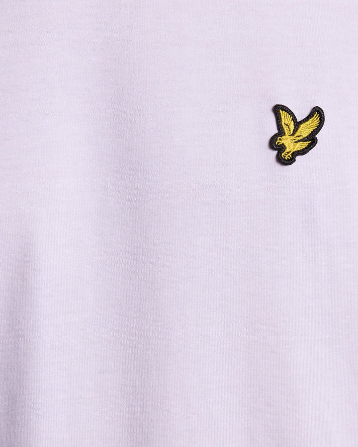 Lyle & Scott Cotton Crew Neck T-Shirt, White