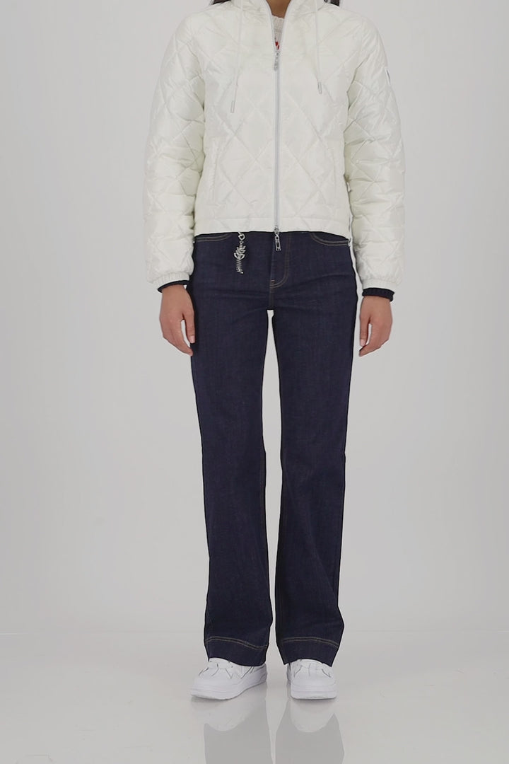 Monari Steppjacke in Off-White