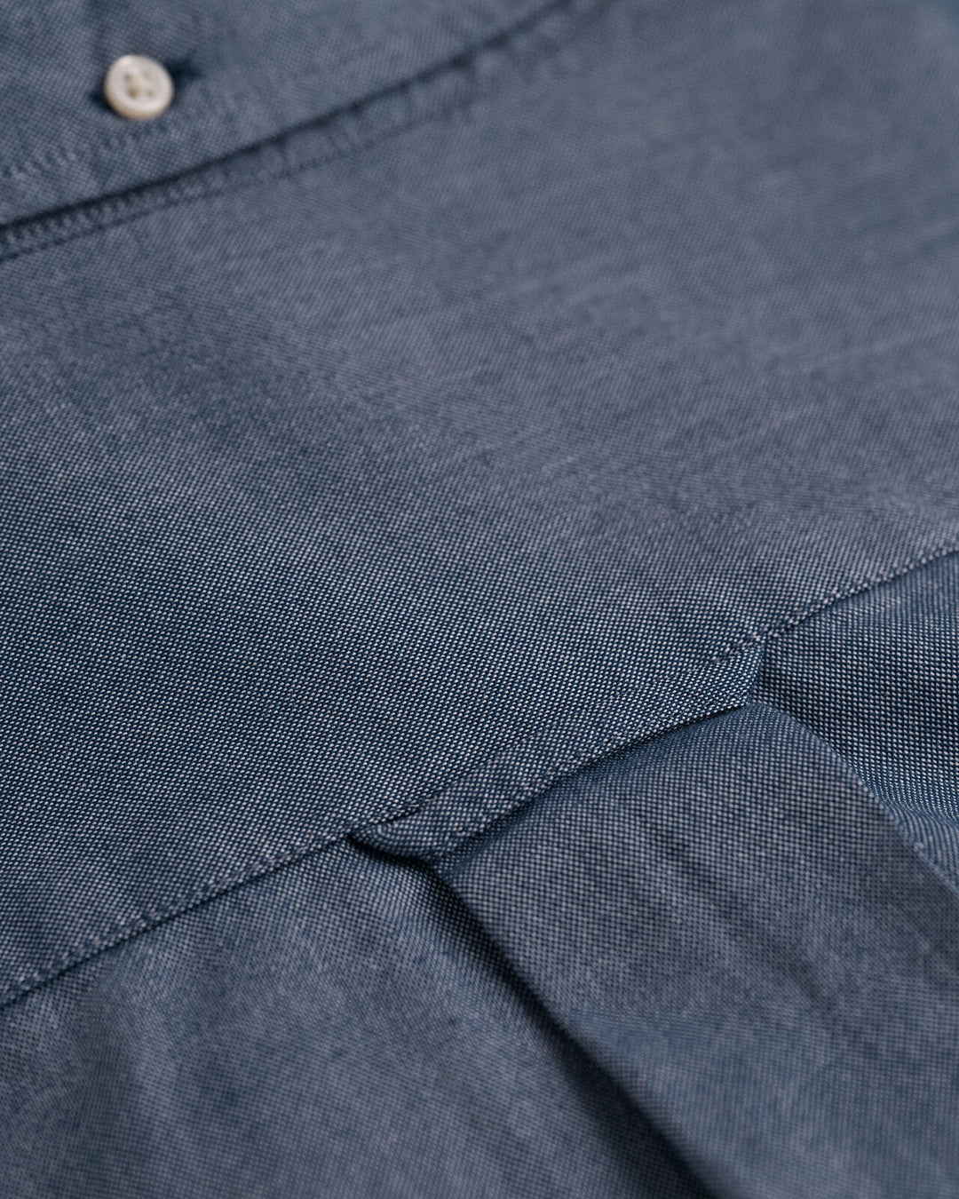 GANT Regular Fit Cotton Oxford Shirt, Persian Blue